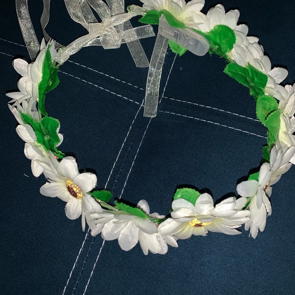 Led Rainbow Light up Flower Crown - Picture 4 of 7